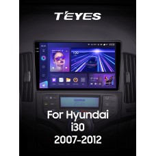 Штатна магнітола Teyes CC3 6+128 Gb з коловим оглядом 360° Hyundai i30 1 FD 2007-2012 (F1) 9" 2k Штатна магнітола Teyes CC3 6+128 Gb з коловим оглядом 360° Hyundai i30 1 FD 2007-2012 (F1) 9" 2k