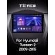 Штатна магнітола Teyes CC3 6+128 Gb з коловим оглядом 360° Hyundai Tucson 2 LM IX35 2009-2015 (AB) 9" 2k