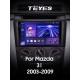 Штатна магнітола Teyes CC3 6+128 Gb з коловим оглядом 360° Mazda 3 1 BK 2003-2009 9" 2k