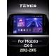 Штатна магнітола Teyes CC3 6+128 Gb з коловим оглядом 360° Mazda CX5 CX-5 CX 5 1 KE 2012-2015 (B) 9" 2k