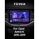Штатна магнітола Teyes CC3 6+128 Gb з коловим оглядом 360° Opel Astra K 2015-2022 (A) 9" 2k