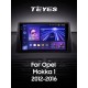 Штатна магнітола Teyes CC3 6+128 Gb з коловим оглядом 360° Opel Mokka 1 2012-2016 9" 2k