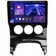 Штатна магнітола Teyes CC3 6+128 Gb з коловим оглядом 360° Peugeot 3008 1 2009-2016 (F1) 9" 2k