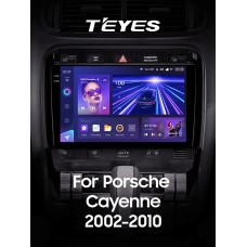 Штатна магнітола Teyes CC3 6+128 Gb з коловим оглядом 360° Porsche Cayenne I 1 9PA 2002-2010 9" 2k (L1) Штатна магнітола Teyes CC3 6+128 Gb з коловим оглядом 360° Porsche Cayenne I 1 9PA 2002-2010 9" 2k (L1)