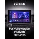 Штатна магнітола Teyes CC3 4+64 Gb Volkswagen Multivan T5 (1 Din)2003-2015 9" 1din 2k
