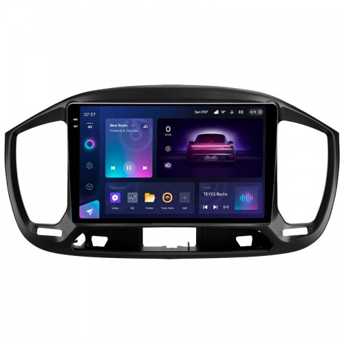 Штатна магнітола Teyes CC3 4+64 Gb Fiat Uno 2014-2020 9" 2k (L1)