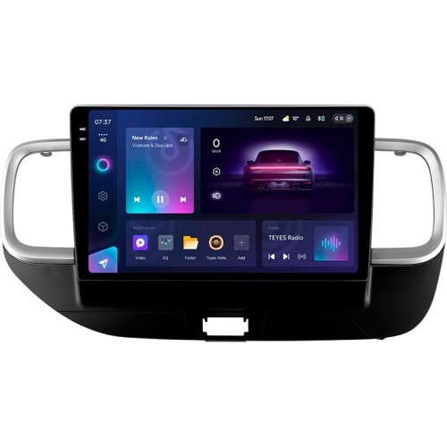 Штатна магнітола Teyes CC3 6+128 Gb Hyundai Venue 2019-2020 10" 2k