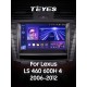 Штатна магнітола Teyes CC3 6+128 Gb Lexus LS460 LS600H XF40 4 lV 2006-2012 (A) 9" 2k (L3)