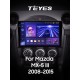 Штатна магнітола Teyes CC3 6+128 Gb з коловим оглядом 360° Mazda MX-5 III 3 NC 2008-2015 9" 2k