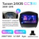Штатна магнітола Teyes CC3 6+128 Gb Hyundai Tucson 2 LM IX35 2009-2015 (C) 9" 2k (L1)
