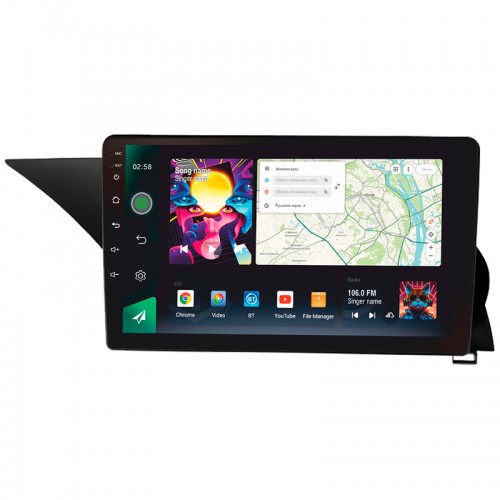 Штатна магнітола SIGMA PRO 9464 ANDROID 10 4+64 Gb 4G DSP Mercedes-Benz GLK-Class X204 2012 - 2015 9" (L3) Штатна магнітола SIGMA PRO 9464 ANDROID 10 4+64 Gb 4G DSP Mercedes-Benz GLK-Class X204 2012 - 2015 9" (L3)
