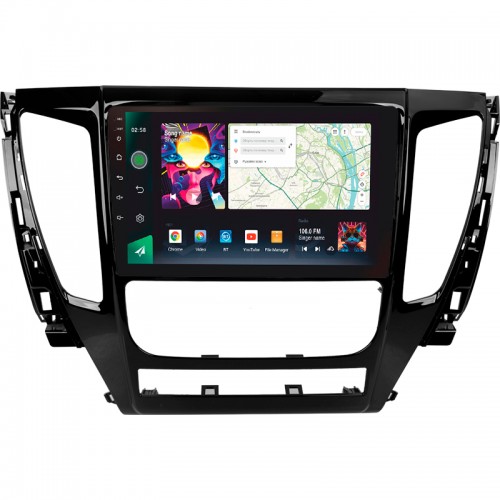 Штатна магнітола SIGMA PRO 9464 ANDROID 10 4+64 Gb 4G DSP Mitsubishi Pajero Sport 3 2016-2018 9" Штатна магнітола SIGMA PRO 9464 ANDROID 10 4+64 Gb 4G DSP Mitsubishi Pajero Sport 3 2016-2018 9"