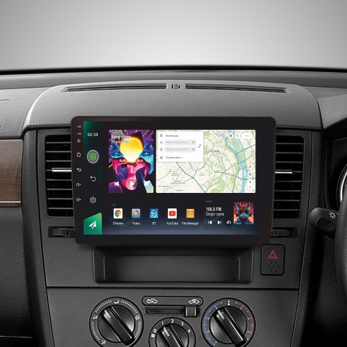Штатна магнітола SIGMA PRO 9464 ANDROID 10 4+64 Gb 4G DSP Nissan Tiida C11 2004-2013 (F2) 9"