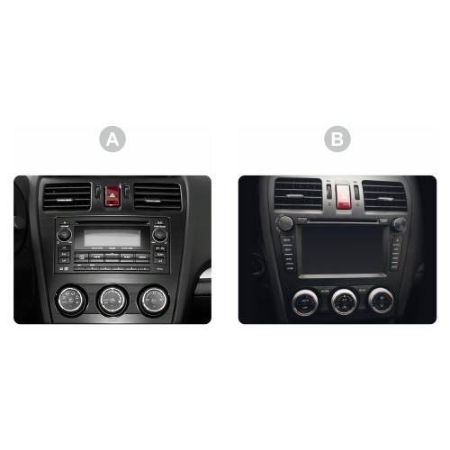 Штатна магнітола SIGMA PRO 9464 ANDROID 10 4+64 Gb 4G DSP Subaru Forester 4 SJ 2012-2015 (B) 9"