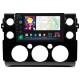 Штатна магнітола SIGMA PRO 9464 ANDROID 10 4+64 Gb 4G DSP Toyota FJ Cruiser J15 2006-2020 (F2) 9"