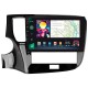 Штатна магнітола SIGMA PRO 10464 ANDROID 10 4+64 Gb 4G DSP Mitsubishi Outlander 3 III GF0W GF0W GG0W 2018 - 2021 10"