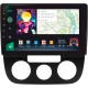 Штатна магнітола SIGMA PRO 10464 ANDROID 10 4+64 Gb 4G DSP Volkswagen Jetta 5 2005-2010 (F1) 10"
