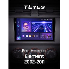 Штатна магнітола Teyes CC3 6+128 Gb Honda Element YH 2002-2011 9" 2k Штатна магнітола Teyes CC3 6+128 Gb Honda Element YH 2002-2011 9" 2k