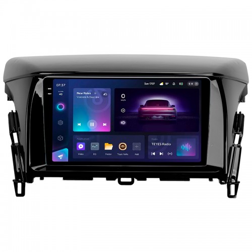Штатна магнітола Teyes CC3 6+128 Gb Mitsubishi Eclipse Cross 1 2017-2021 (F1) 9" 2k