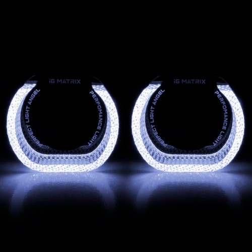Маска Sigma LED i6U W 3" (комплект-2шт.)