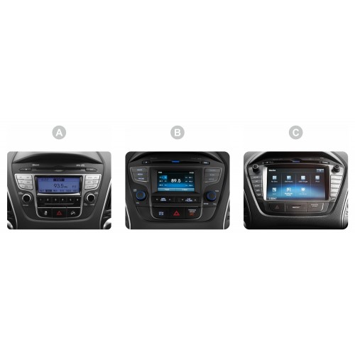 Штатна магнітола SIGMA E9232 ANDROID 10 2+32 Gb Hyundai Tucson 2 LM IX35 2009-2015 (AB) 9"