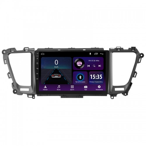 Штатна магнітола SIGMA E9232 ANDROID 10 2+32 Gb Kia Carnival 3 YP (F1) 2014-2021 (B) 9"