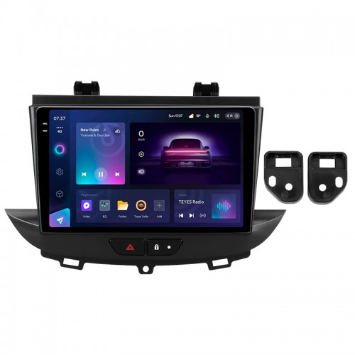 Штатна магнітола Teyes CC3 6+128 Gb Opel GrandLand X 2017-2023 Astra K 2015-2021 9" 2k