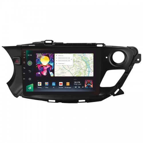 Штатна магнітола SIGMA PRO 10464 ANDROID 10 4+64 Gb 4G DSP Buick Envision 2014-2018 10"