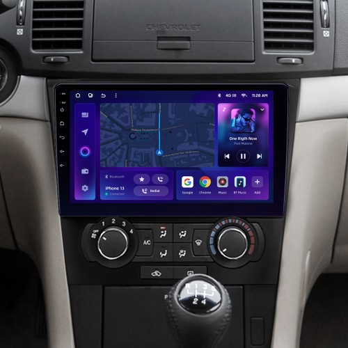 Штатна магнітола AMS MOSS M2 4+32 Gb Chevrolet Epica 1 2006 - 2012 9"