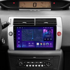 Штатна магнітола AMS MOSS M2 4+32 Gb Citroen C4 LA LC C-Triomphe C-Quatre 2004-2014 9"