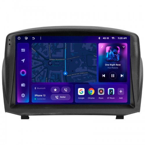 Штатна магнітола AMS MOSS M2 4+32 Gb Ford Fiesta Mk 6 (F2) 2008-2019 (A) 9"