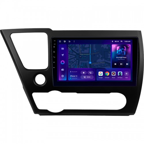 Штатна магнітола AMS MOSS M2 4+32 Gb Honda Civic 9 Middle East 2013-2016 9" (L1)