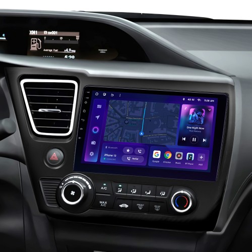 Штатна магнітола AMS MOSS M2 4+32 Gb Honda Civic 9 Middle East 2013-2016 9" (L1)