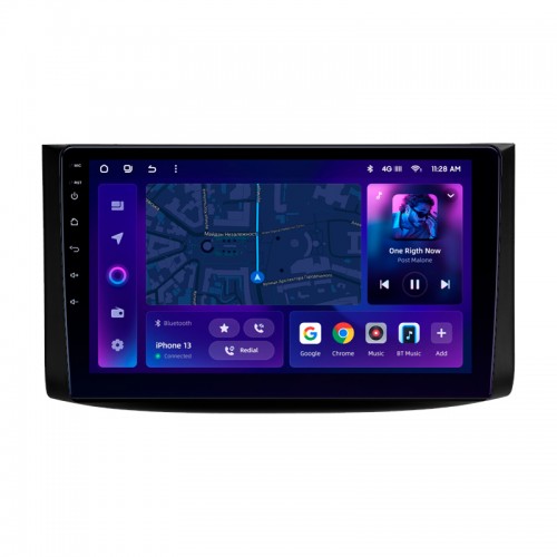 Штатна магнітола AMS MOSS M2 4+32 Gb Chevrolet Aveo T250 2006-2012 Nexia 1 2020-2022 9"