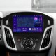 Штатна магнітола AMS MOSS M2 4+32 Gb Ford Focus 3 Mk 3 2011-2019 9" (L1)