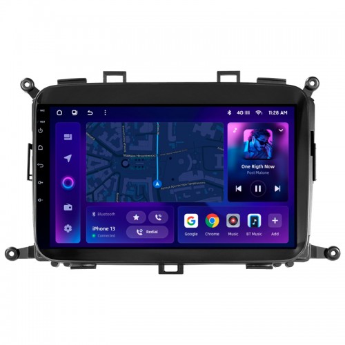 Штатна магнітола AMS MOSS M2 4+32 Gb Kia Carens RP 3 III 2013-2019 9"