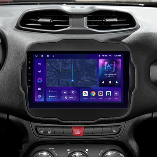 Штатна магнітола AMS MOSS M2 4+32 Gb Jeep Renegade 2014-2018 9"