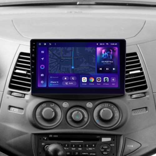 Штатна магнітола AMS MOSS M2 4+32 Gb Mitsubishi Grandis 1 2003-2010 (F1) 9" Штатна магнітола AMS MOSS M2 4+32 Gb Mitsubishi Grandis 1 2003-2010 (F1) 9"