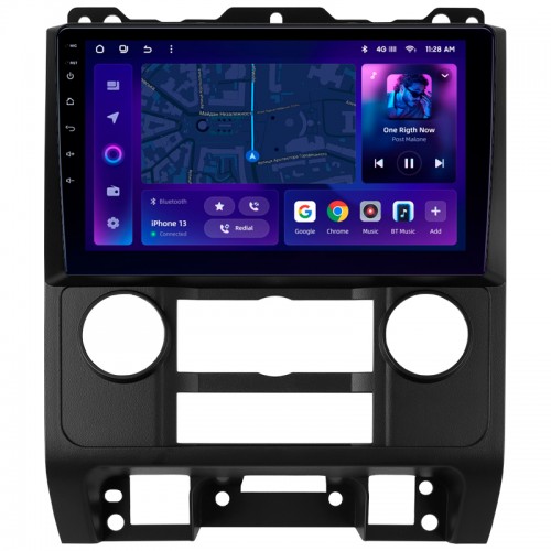 Штатна магнітола AMS MOSS M2 4+32 Gb Mazda Tribute For Ford Escape For Mercury Mariner 2 2007-2012 9"