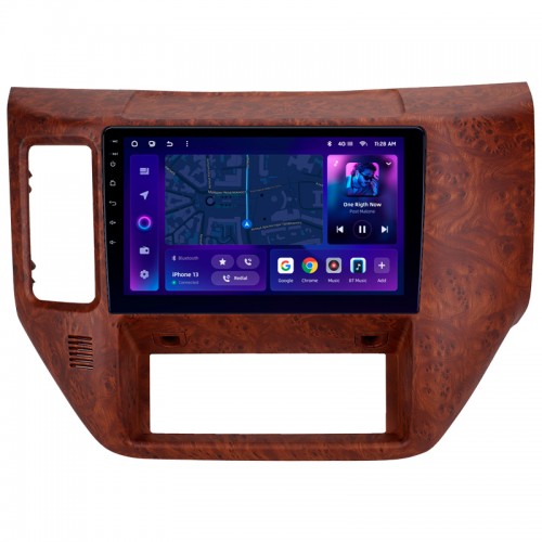 Штатна магнітола AMS MOSS M2 4+32 Gb Nissan Patrol V 5 Y61 2004-2021 (F3) 9"