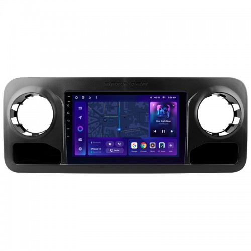 Штатна магнітола AMS MOSS M2 4+32 Gb Mercedes-Benz Sprinter (F1) 2018-2022 10"