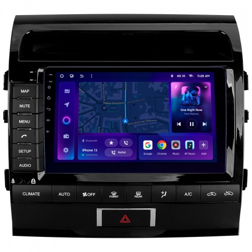 Штатна магнітола AMS MOSS M2 4+32 Gb Toyota Land Cruiser 11 200 (F2) 2007-2015 (B) 9" (L3)