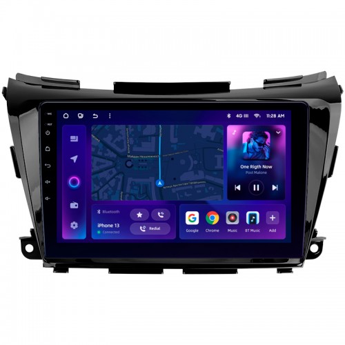 Штатна магнітола AMS MOSS M2 4+32 Gb Nissan Murano 3 Z52 2014-2020 10"