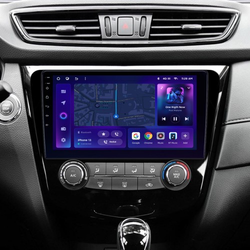 Штатна магнітола AMS MOSS M2 4+32 Gb Nissan X-Trail X Trail 3 T32 2013-2022- (F1) Manual air conditioning (AB) 10"