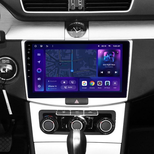 Штатна магнітола AMS MOSS M2 4+32 Gb Volkswagen Passat 7 B7 2010-2015 10"