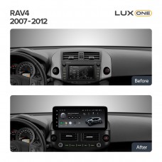 Штатна магнітола Teyes LUX ONE 6+128 Gb Toyota RAV4 XA30 2007-2012 12.3" (L2) Штатна магнітола Teyes LUX ONE 6+128 Gb Toyota RAV4 XA30 2007-2012 12.3" (L2)