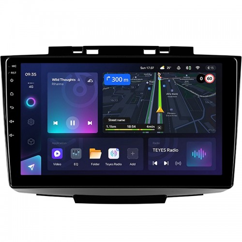Штатна магнітола Teyes CC3L 4+64 Gb Great Wall Hover Haval H5 1 2010-2017 9"
