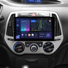 Штатна магнітола Teyes CC3L 4+64 Gb Hyundai i20 2 2012-2014 9"