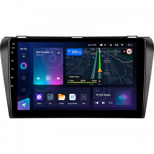 Штатна магнітола Teyes CC3L 4+64 Gb Mazda 3 1 BK 2003-2009 9"
