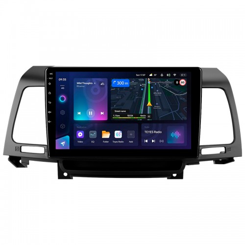 Штатна магнітола Teyes CC3L 4+64 Gb Kia Opirus GH 2006-2011 9"